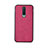 Custodia Lusso Pelle Cover R07 per OnePlus 8 Rosa Caldo