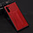 Custodia Lusso Pelle Cover R07 per Samsung Galaxy Note 10 5G Rosso