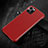 Custodia Lusso Pelle Cover R08 per Apple iPhone 11 Pro Rosso