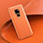 Custodia Lusso Pelle Cover R08 per Huawei Mate 20 Arancione