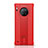 Custodia Lusso Pelle Cover R08 per Huawei Mate 30 Pro 5G Rosso