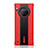 Custodia Lusso Pelle Cover R08 per Huawei Mate 30 Pro 5G Rosso e Nero