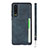 Custodia Lusso Pelle Cover R08 per Huawei P30