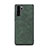 Custodia Lusso Pelle Cover R08 per Huawei P30 Pro New Edition Verde
