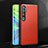Custodia Lusso Pelle Cover R08 per Xiaomi Mi Note 10 Rosso