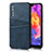 Custodia Lusso Pelle Cover R10 per Huawei P20 Pro Blu