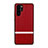 Custodia Lusso Pelle Cover R10 per Huawei P30 Pro New Edition Rosso