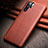 Custodia Lusso Pelle Cover R11 per Huawei P30 Pro Arancione