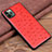 Custodia Lusso Pelle Cover R12 per Apple iPhone 11 Pro Rosso