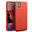 Custodia Lusso Pelle Cover S01 per Apple iPhone 11 Rosso