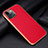 Custodia Lusso Pelle Cover S01 per Apple iPhone 13 Mini Rosso