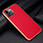 Custodia Lusso Pelle Cover S01 per Apple iPhone 14 Plus Rosso