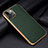 Custodia Lusso Pelle Cover S01 per Apple iPhone 14 Plus Verde