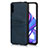 Custodia Lusso Pelle Cover S01 per Huawei Honor 9X Pro Blu