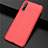 Custodia Lusso Pelle Cover S01 per Huawei P smart S Rosso