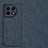 Custodia Lusso Pelle Cover S01 per OnePlus 11 5G Blu