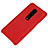 Custodia Lusso Pelle Cover S01 per OnePlus 7 Pro Rosso