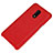 Custodia Lusso Pelle Cover S01 per OnePlus 7 Rosso