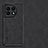 Custodia Lusso Pelle Cover S01 per OnePlus Ace 2 Pro 5G Nero
