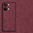 Custodia Lusso Pelle Cover S01 per OnePlus Nord 3 5G Rosso