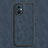 Custodia Lusso Pelle Cover S01 per OnePlus Nord N20 5G Blu