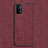 Custodia Lusso Pelle Cover S01 per OnePlus Nord N200 5G Rosso