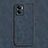 Custodia Lusso Pelle Cover S01 per OnePlus Nord N300 5G Blu