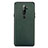 Custodia Lusso Pelle Cover S01 per Oppo A11X Verde