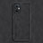 Custodia Lusso Pelle Cover S01 per Oppo F21s Pro 5G Nero