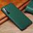 Custodia Lusso Pelle Cover S01 per Oppo Find X2 Lite Verde