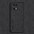 Custodia Lusso Pelle Cover S01 per Oppo Find X5 Pro 5G Nero