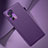 Custodia Lusso Pelle Cover S01 per Oppo Reno5 5G Viola