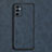 Custodia Lusso Pelle Cover S01 per Samsung Galaxy F23 5G Blu