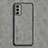 Custodia Lusso Pelle Cover S01 per Samsung Galaxy M23 5G Grigio