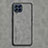 Custodia Lusso Pelle Cover S01 per Samsung Galaxy M53 5G Grigio