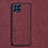 Custodia Lusso Pelle Cover S01 per Samsung Galaxy M53 5G Rosso