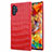 Custodia Lusso Pelle Cover S01 per Samsung Galaxy Note 10 Plus 5G Rosso