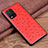 Custodia Lusso Pelle Cover S01 per Xiaomi Mi 10 Lite Rosso