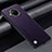 Custodia Lusso Pelle Cover S01 per Xiaomi Mi 10T Lite 5G Viola