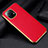 Custodia Lusso Pelle Cover S01 per Xiaomi Mi 11 5G Rosso