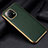 Custodia Lusso Pelle Cover S01 per Xiaomi Mi 11 5G Verde