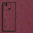 Custodia Lusso Pelle Cover S01 per Xiaomi POCO C31 Rosso