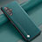 Custodia Lusso Pelle Cover S01 per Xiaomi Poco F3 GT 5G Verde