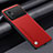 Custodia Lusso Pelle Cover S01 per Xiaomi Poco M5 4G Rosso