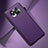Custodia Lusso Pelle Cover S01 per Xiaomi Poco X3 NFC Viola