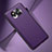 Custodia Lusso Pelle Cover S01 per Xiaomi Poco X3 Pro Viola