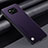 Custodia Lusso Pelle Cover S01 per Xiaomi Poco X3 Viola