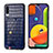 Custodia Lusso Pelle Cover S01D per Samsung Galaxy A30S