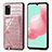 Custodia Lusso Pelle Cover S01D per Samsung Galaxy A41