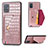 Custodia Lusso Pelle Cover S01D per Samsung Galaxy A71 5G